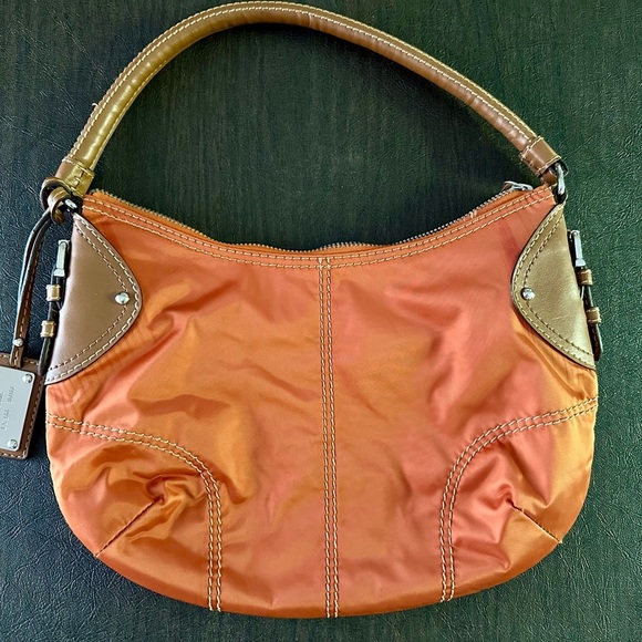Nine West Orange and Brown Women's purse - Picture 1 of 4